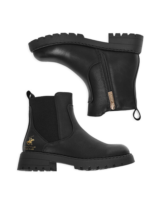 Beverly Hills Polo Club Beverly Hills Polo Club Stiefeletten CEO-CS6135-03 Schwarz