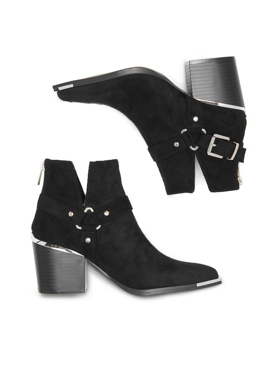DeeZee DeeZee Каубойски обувки YOLANDA LS6075-01 Черен