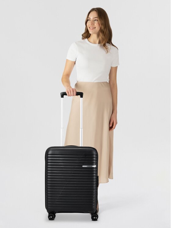 American Tourister American Tourister Walizka kabinowa 330230 Czarny