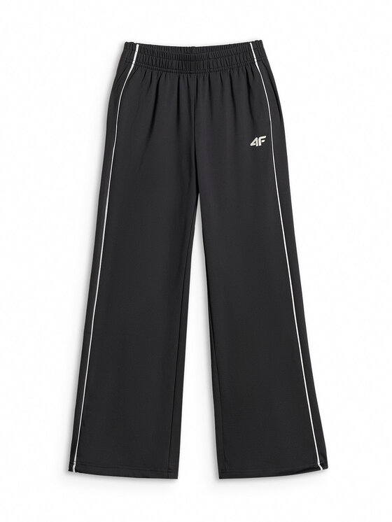 4F 4F Spodnie dresowe AQUA FORCE Czarny Regular Fit