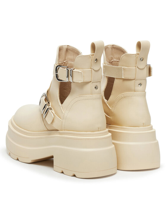 DeeZee DeeZee Botine ST0242613-2 Bej