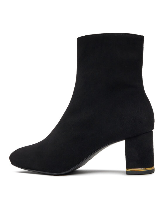 Ted Baker Ted Baker Polokozačky Noranas 271544 Černá