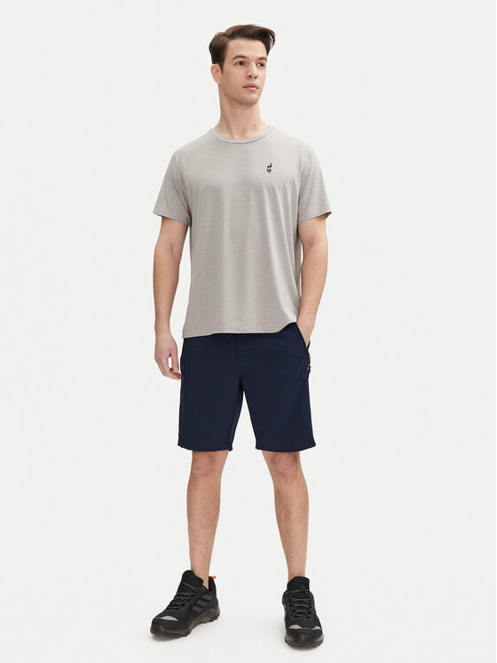 Aulp Aulp T-Shirt Tommy Szary Regular Fit