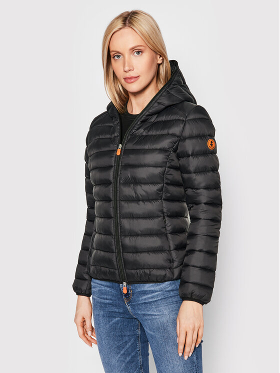 Save The Duck Geacă din puf D33620W GIGA15 Negru Regular Fit D33620W imagine noua