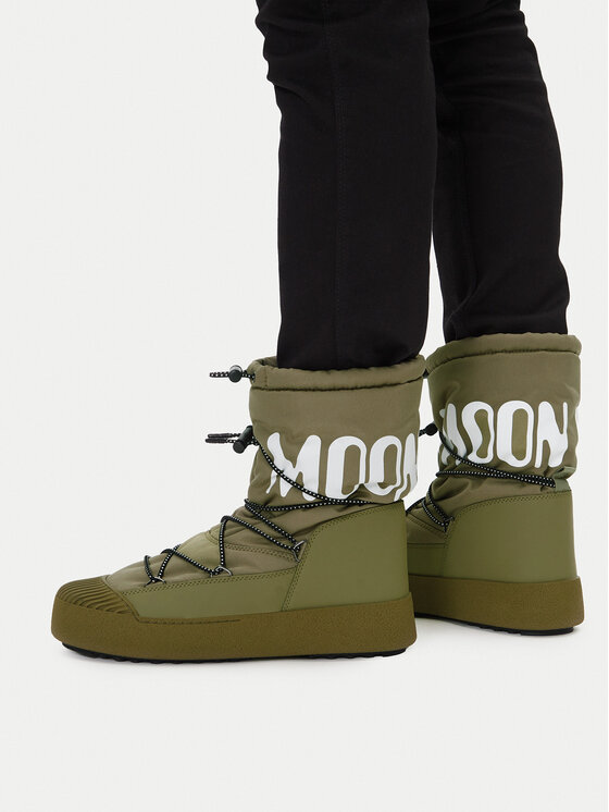 Moon Boot Moon Boot Sniego batai Mtrack Polar 80D2440080 Chaki