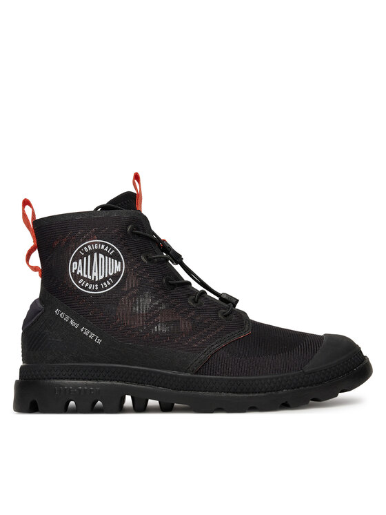 Palladium Outdoorová obuv Pampa Lite Travel Vt 74472-008-M Čierna