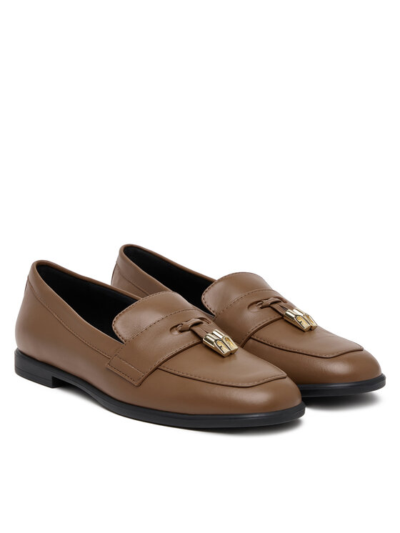 Furla Furla Loafers Goccia YJ80GCC-X30000-RY000-1-007-20-AL-3900 S Hnedá