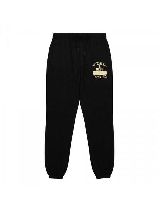 Mitchell & Ness Mitchell & Ness Teplákové kalhoty BRANDED FASHION GRAPHIC SWEATPANTS Černá Regular Fit