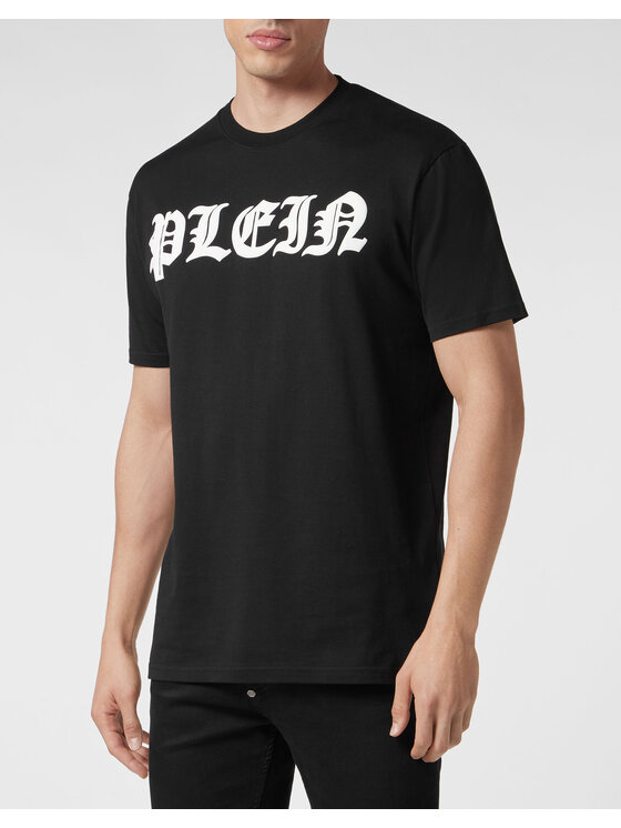 PHILIPP PLEIN PHILIPP PLEIN T-shirt 22839 Nero Regular Fit