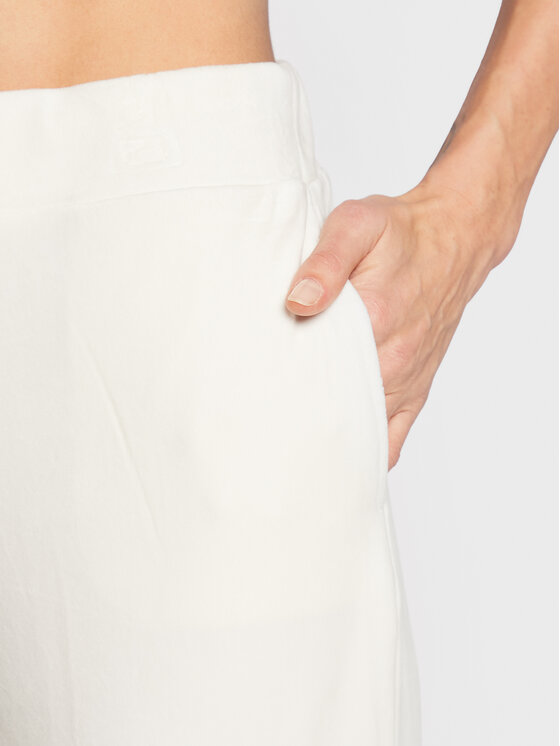 Pantaloni da tuta P2MF7OKO Bianco Regular Fit