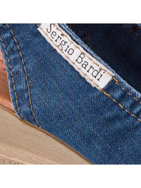 Sergio Bardi Sergio Bardi Босоніжки Este SS127295918HB Cиній