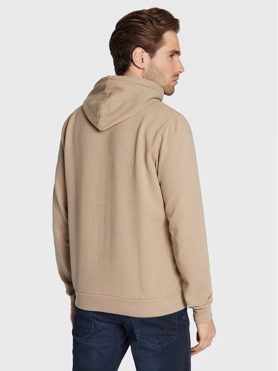 Felpa M-3020-SWH301 Beige Regular Fit