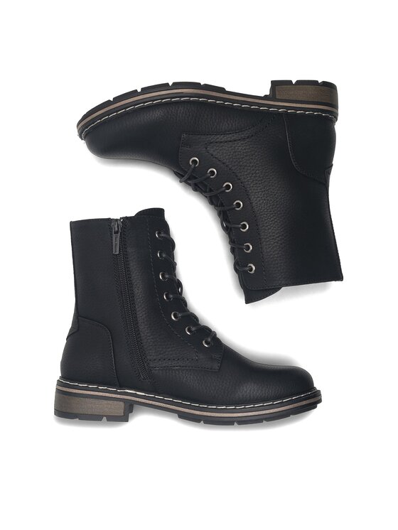 Clara Barson Clara Barson Stiefeletten KAYLA WS6201-05 Schwarz