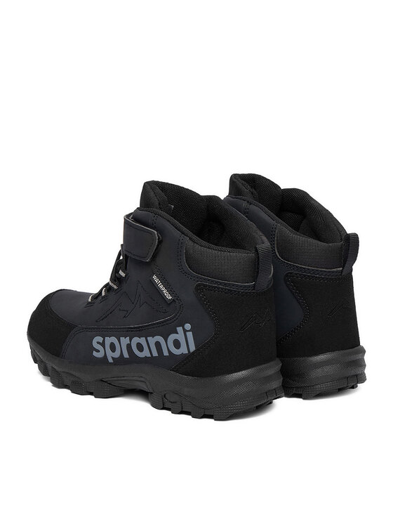 Sprandi Sprandi Trekkingschuhe CEO-WINTER WAVE CP86-25067 Schwarz