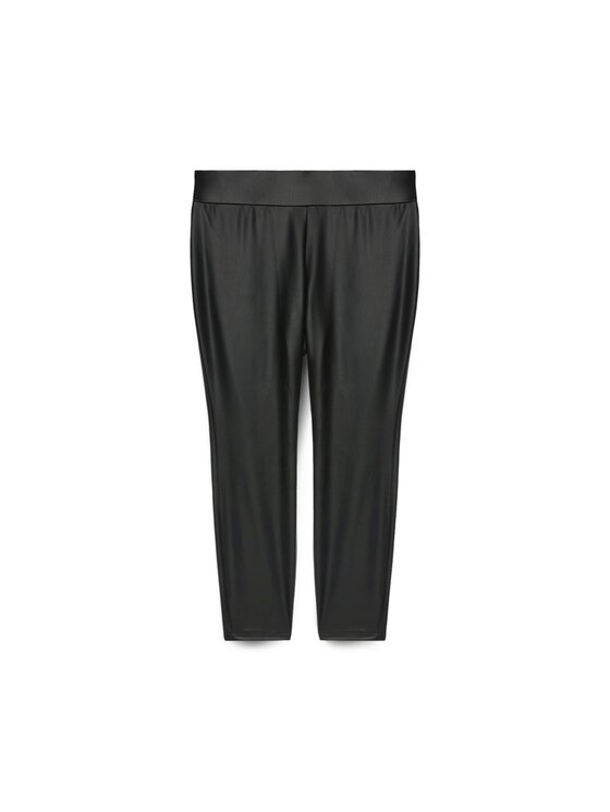 Fiorella Rubino Fiorella Rubino Pantaloni di tessuto P054L002016N033 Nero Regular Fit
