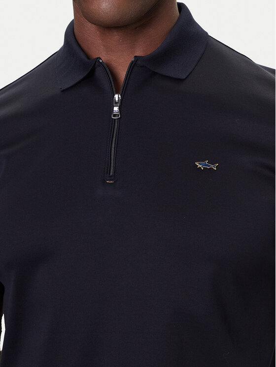 Paul&Shark Paul&Shark Polo marškinėliai 15311730 Tamsiai mėlyna Regular Fit