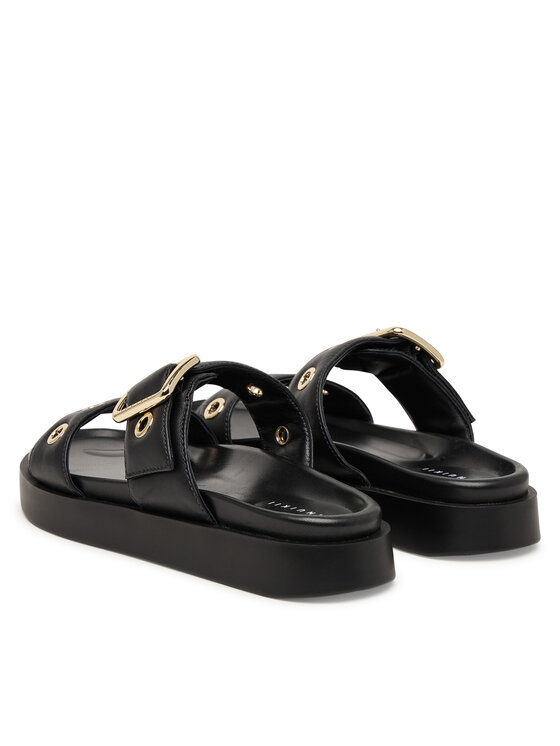 Inuikii Inuikii Nazouváky Tilda Buckle 1004.003.0631 Černá