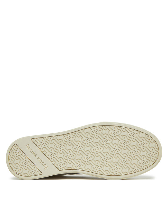 Filling Pieces Filling Pieces Sneakersy Riviera 90223101901 Biały