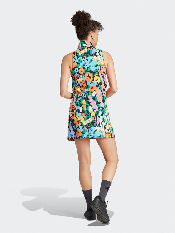 Graphic dress adidas deals