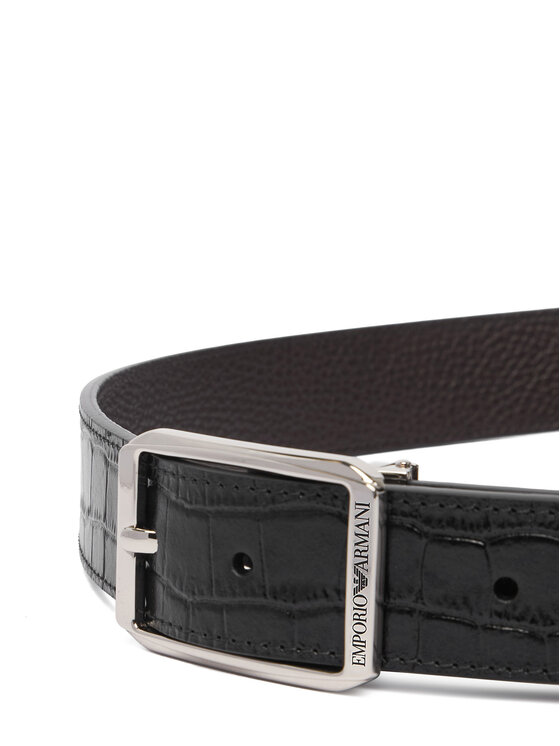 Emporio Armani Emporio Armani Remen EM007173 AF29133 Crna