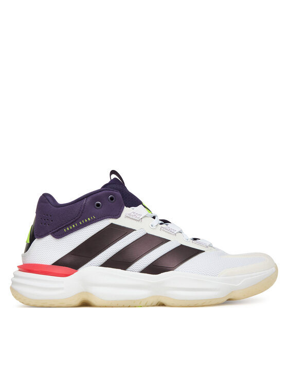 adidas adidas Čevlji za športe v zaprtih prostorih Court Stabil JH5163 Bela