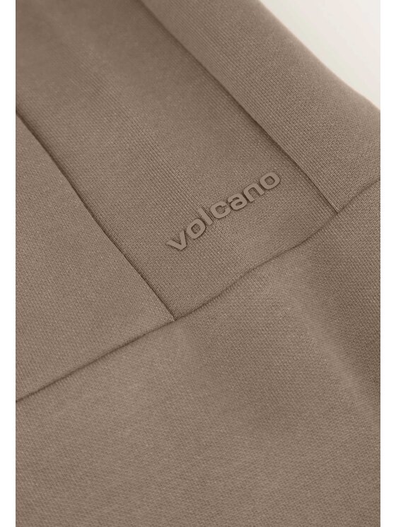 Volcano Volcano Bluza B-BARK Beżowy Regular Fit