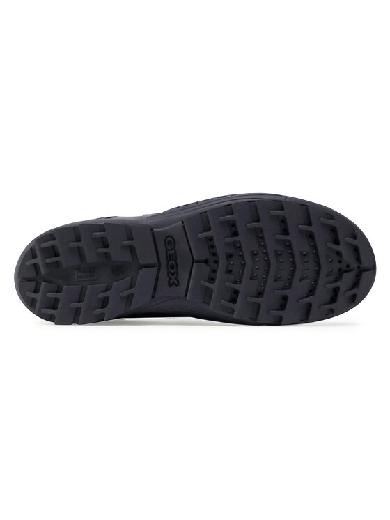 Geox Geox Sneakersy J Savage A J0424A 00043 C9999 D Černá