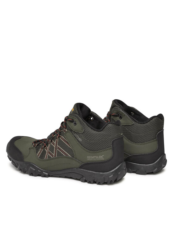 Regatta Regatta Trekkingschuhe Edgepoint Mid Wp RMF622 Grün
