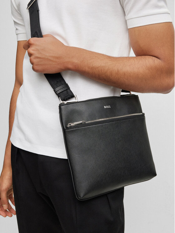 BOSS Boss Umhängetasche 50483567 Schwarz