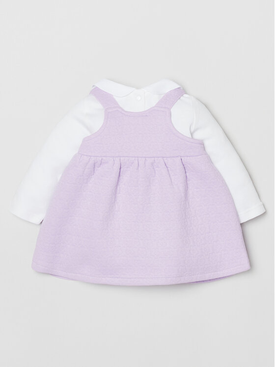 OVS OVS Komplekti kuuluvad särkpluus ja kleit 1820727 Lilla Regular Fit