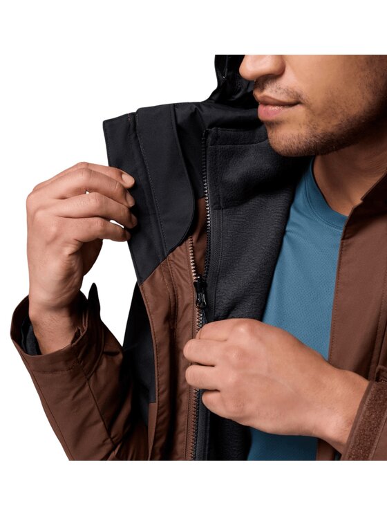 Columbia Columbia Kurtka zimowa Bugaboo III FI Jkt 2096904256 Brązowy Regular Fit