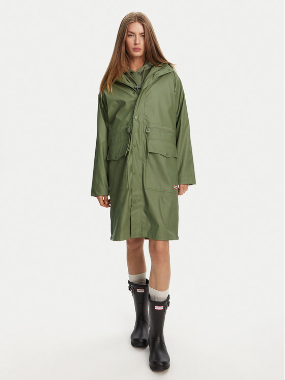 Hunter Hunter Куртка парка Janna HARW0021242 Хакі Regular Fit