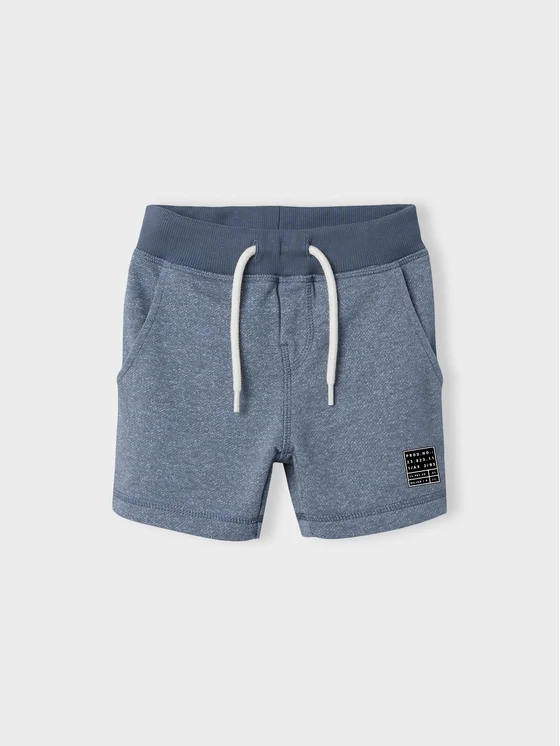 NAME IT Sportshorts 13202896 Blau Regular Fit