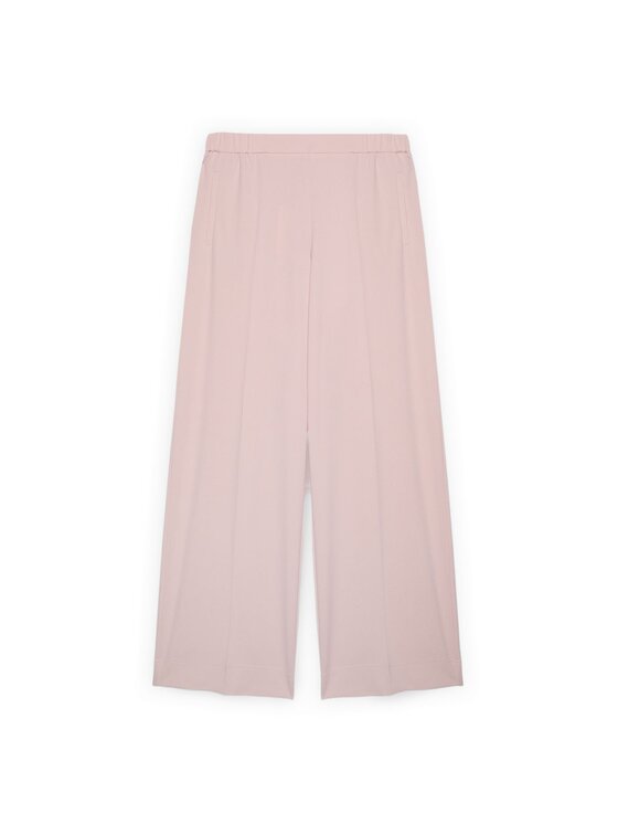 Fiorella Rubino Fiorella Rubino Pantaloni di tessuto P011L002301N006 Rosa Over Fit