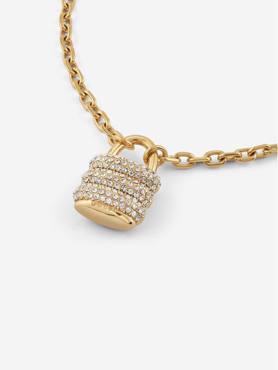 Guess Guess Bransoletka 179152 Złoty