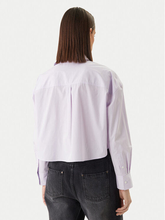 Calvin Klein Jeans Calvin Klein Jeans Marškiniai LV047F104G Rožinė Relaxed Fit