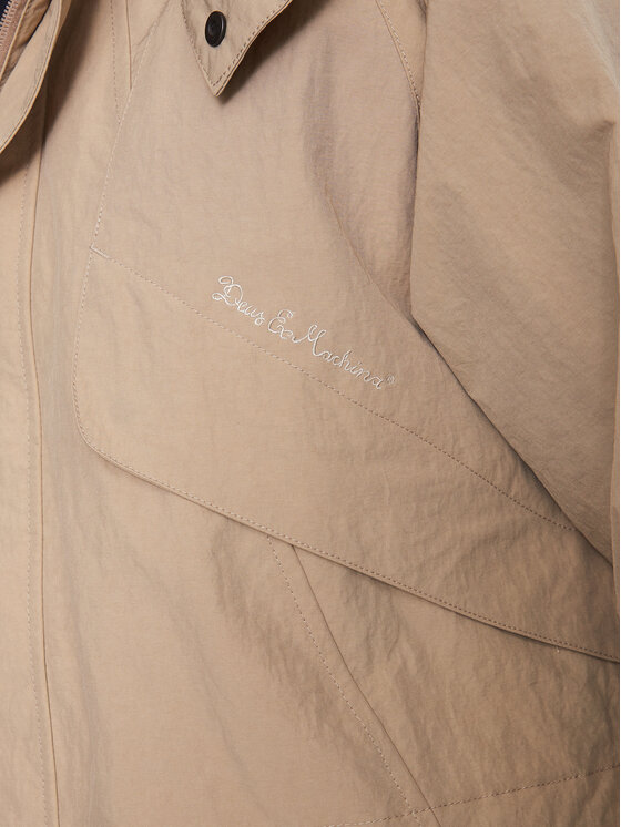Deus Ex Machina Deus Ex Machina Parka Polaris DPT22022 Μπεζ Regular Fit