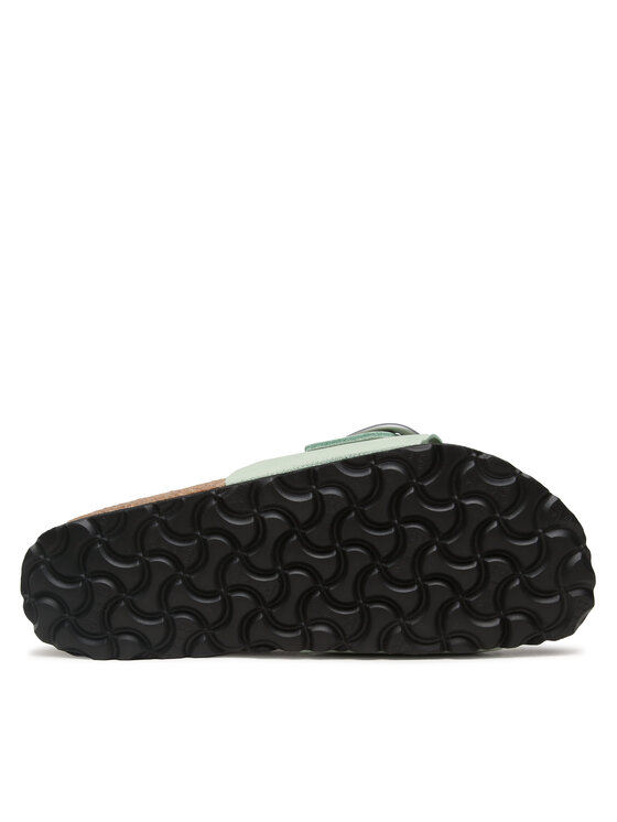 Birkenstock Birkenstock Klapki Madrid 1024097 Zielony