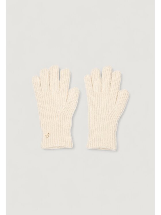 Pieces Pieces Guanti da donna Pcjucca Gloves Bc Beige