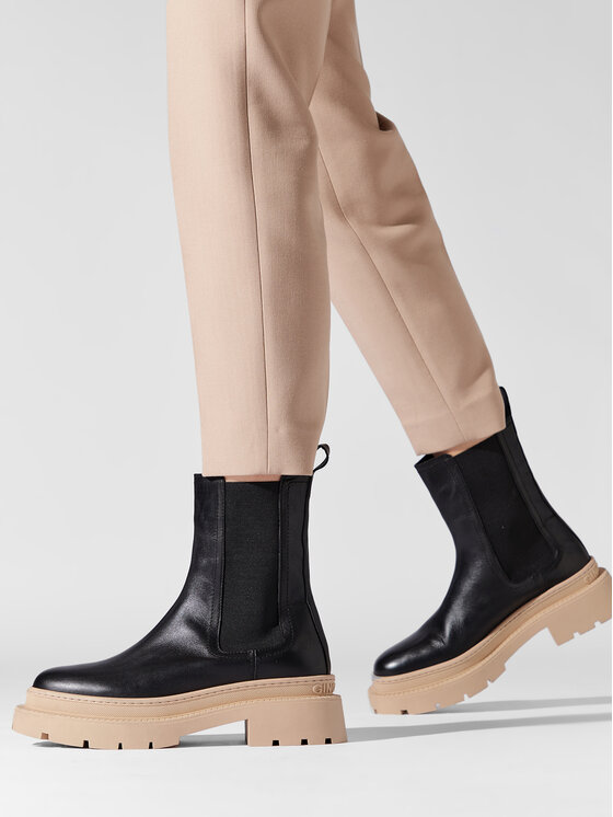 Gino Rossi Gino Rossi Chelsea cipele 222FW103 Crna