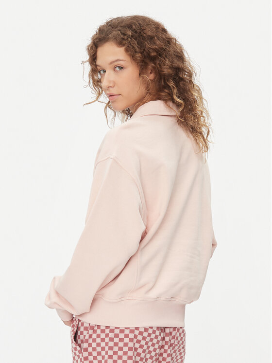 Reebok Reebok Суитшърт II5588 Розов Regular Fit
