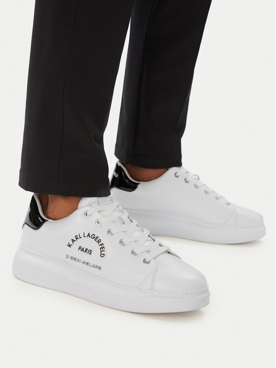 KARL LAGERFELD KARL LAGERFELD Sneakersy Kapri KL52539K Biały