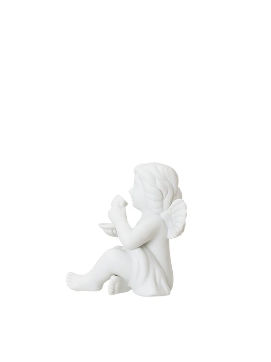Rosenthal Rosenthal Figurka Anioł mały z filiżanką Biały