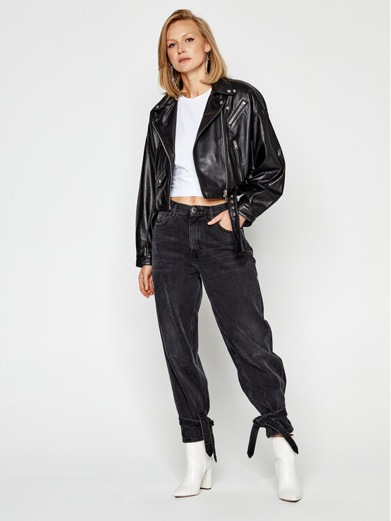 LaMarque LaMarque Odinė striukė Dylan 4467 Juoda Oversize