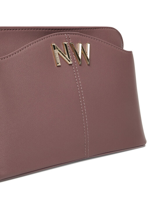 Nine West Nine West Ročna torba CEO-ISABELLA-S23599-1 Vijolična