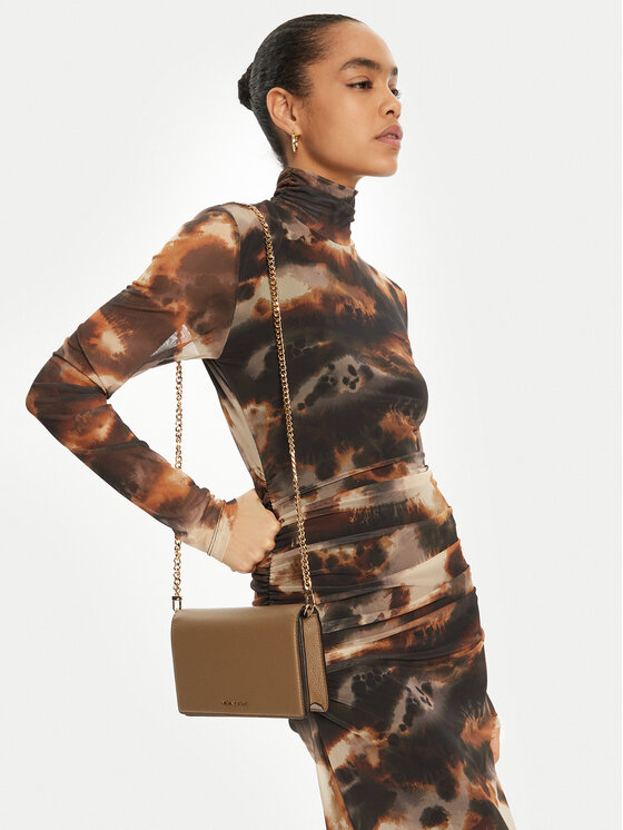 MICHAEL Michael Kors MICHAEL Michael Kors Ročna torba Jet Set 32T4GJ6C2L Rjava