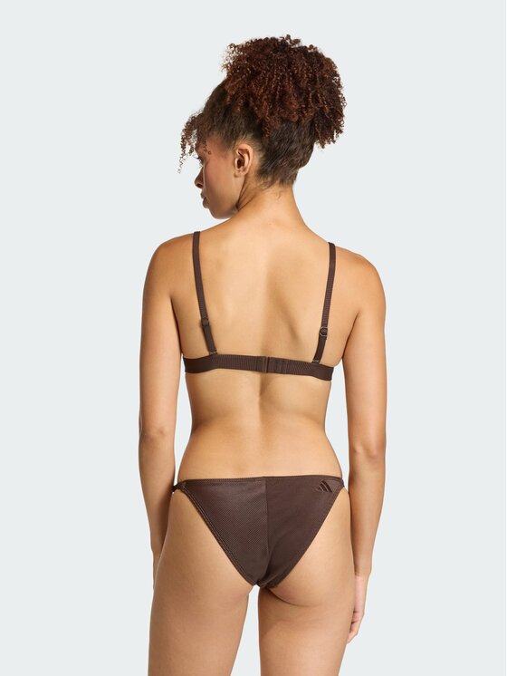 adidas adidas Góra od bikini 151351 Brązowy