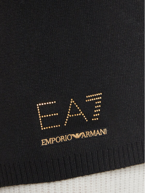 EA7 Emporio Armani EA7 Emporio Armani Komplekti kuuluvad sall ja müts 282000 4F200 00020 Must