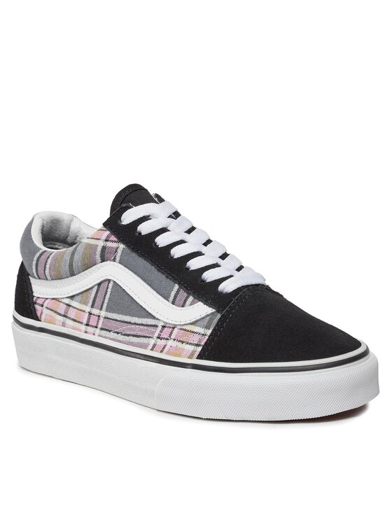 Vans Sneakers aus Stoff Old Skool VN000CP52391 Grau Modivo