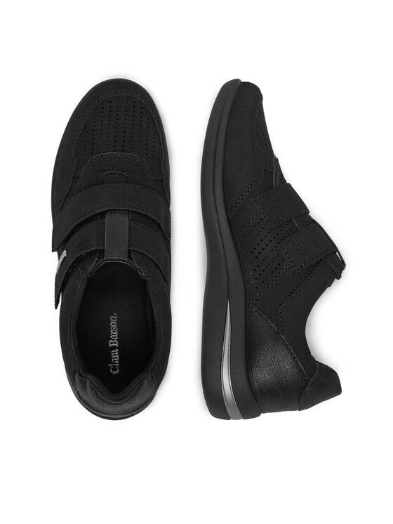 Clara Barson Clara Barson Halbschuhe WS2561-02 Schwarz